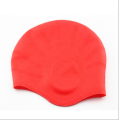 Hot sale large seamless swim cap personalized